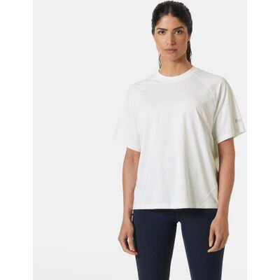 Helly Hansen Ocean T-shirt Dam Vit M Ebony GråM Helly Hansen Ocean T-shirt Dam Vit M Ebony GråM