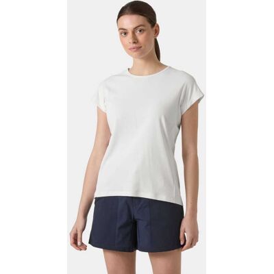 Helly Hansen Women's Crewline T-shirt Vit S White VitS Helly Hansen Women's Crewline T-shirt Vit S White VitS