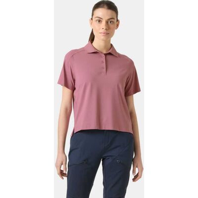 Helly Hansen Women's HP Salina Polo Rosa M Ebony SvartM Helly Hansen Women's HP Salina Polo Rosa M Ebony SvartM