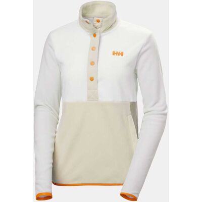 Helly Hansen Dam Daybreaker Snap Pullover Beige L Khaki / Sand BeigeL Helly Hansen Dam Daybreaker Snap Pullover Beige L Khaki / Sand BeigeL