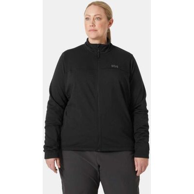 Helly Hansen Dam Versalite Fleecejackajacka Plus Svart 1X Black Svart1X Helly Hansen Dam Versalite Fleecejackajacka Plus Svart 1X Black Svart1X