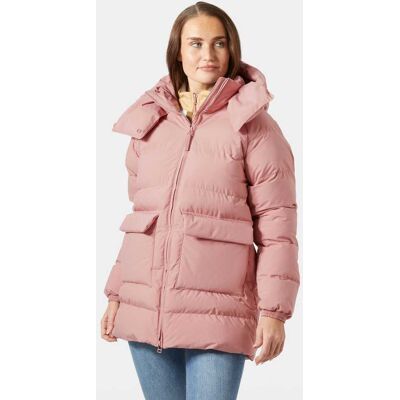 Helly Hansen Dam Ellie Fodrad Parkass Rosa XL Barely Blue BlåXL Helly Hansen Dam Ellie Fodrad Parkass Rosa XL Barely Blue BlåXL