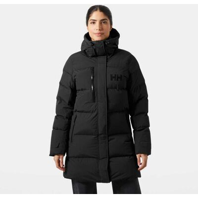 Helly Hansen Dam Adore Lättviktig Fodrad Parkass Svart XS Black Matte SvartXS Helly Hansen Dam Adore Lättviktig Fodrad Parkass Svart XS Black Matte SvartXS