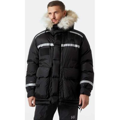 Helly Hansen Unisex Arctic Patrol Down Parka Svart L Navy MarinblåL Helly Hansen Unisex Arctic Patrol Down Parka Svart L Navy MarinblåL