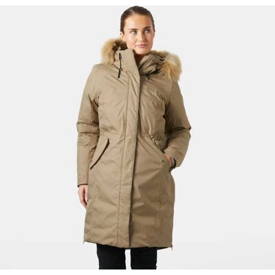 Helly Hansen Women's Vega Parka Beige XL Black SvartXL Helly Hansen Women's Vega Parka Beige XL Black SvartXL
