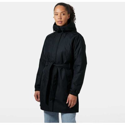 Helly Hansen Women's HH Classic Insulated Trench Marinblå M Black SvartM Helly Hansen Women's HH Classic Insulated Trench Marinblå M Black SvartM