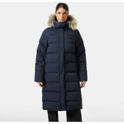 Helly Hansen Women's Aria Long Parka Marinblå M Dark Jungle GrönM Helly Hansen Women's Aria Long Parka Marinblå M Dark Jungle GrönM