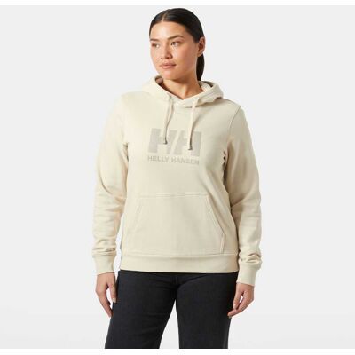 Helly Hansen Women's HH Logo Hoodie Vit S Washed Navy MarinblåS Helly Hansen Women's HH Logo Hoodie Vit S Washed Navy MarinblåS
