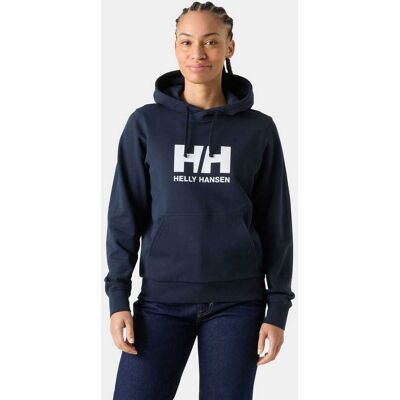 Helly Hansen Women's Logo Hoodie - Blue - XS Helly Hansen Women's Logo Hoodie - Blue - XS