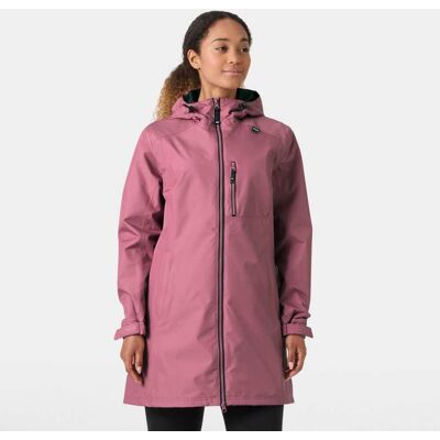 Helly Hansen Dam Long Belfast 3/4 Regnjacka Rosa S Wildberry RosaS Helly Hansen Dam Long Belfast 3/4 Regnjacka Rosa S Wildberry RosaS