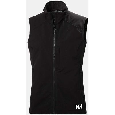 Helly Hansen Dam Paramount Athletic Cut Softshell Väst Svart M Black SvartM Helly Hansen Dam Paramount Athletic Cut Softshell Väst Svart M Black SvartM