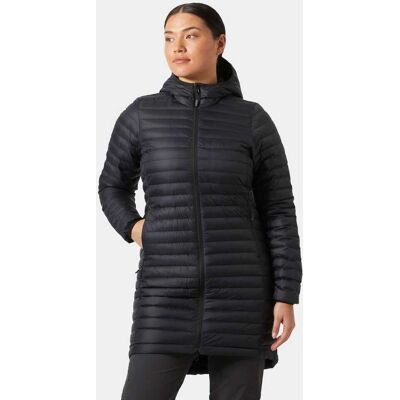 Helly Hansen Dam Sirdal Lång Fodrad Jacka Svart M Ebony GråM Helly Hansen Dam Sirdal Lång Fodrad Jacka Svart M Ebony GråM