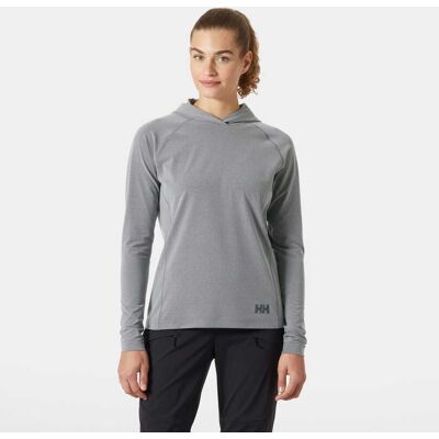 Helly Hansen Tyri Huvtröja Dam Grå XL Alert Red RödXL Helly Hansen Tyri Huvtröja Dam Grå XL Alert Red RödXL