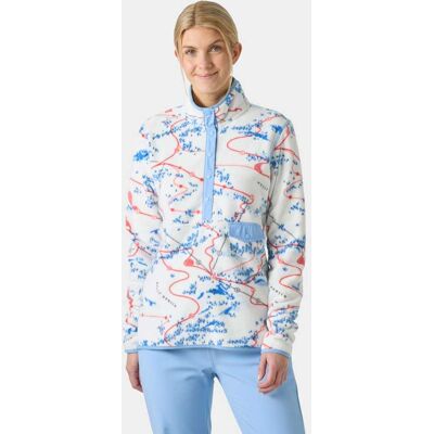 Helly Hansen Women's Maridalen Printed Fleece - White/Cream - M Helly Hansen Women's Maridalen Printed Fleece - White/Cream - M