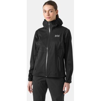 Helly Hansen Women's Momentum 3-layer Stretch Jacket Svart S Black SvartS Helly Hansen Women's Momentum 3-layer Stretch Jacket Svart S Black SvartS