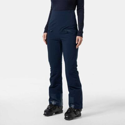 Helly Hansen Women's Alphelia High Waist Insulated Pants Marinblå L Mars Red RödL Helly Hansen Women's Alphelia High Waist Insulated Pants Marinblå L Mars Red RödL