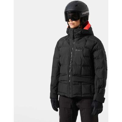 Helly Hansen Women's Emiko Ridable Puffy Jacket Svart S White VitS Helly Hansen Women's Emiko Ridable Puffy Jacket Svart S White VitS