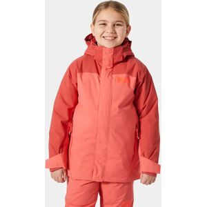 Helly Hansen Junior Level Insulated Skidjacka Rosa 164/14 Terrazzo Grå164/14