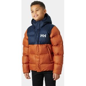 Helly Hansen Junior Vision Lightweight Pufferjacka Orange 176/16 Ultra Blue Blå176/16