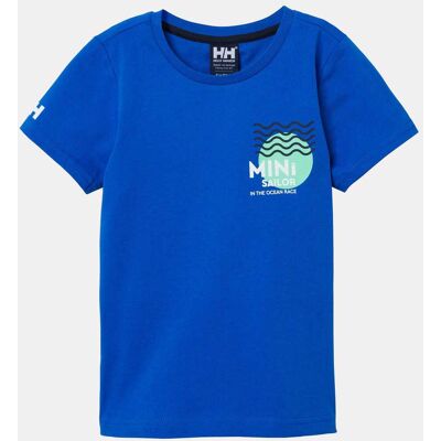 Helly Hansen Kids' The Ocean Race T-shirt - Blue - 98 Helly Hansen Kids' The Ocean Race T-shirt - Blue - 98