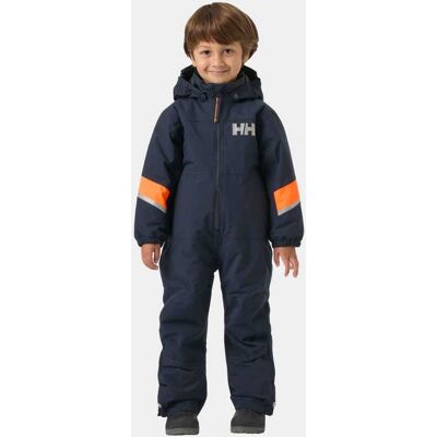 Helly Hansen Kids' Rider 3.0 Insulated Snow Suit Marinblå 86 Cerulean Blue Blå86 Helly Hansen Kids' Rider 3.0 Insulated Snow Suit Marinblå 86 Cerulean Blue Blå86