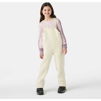Helly Hansen Juniors' Frosty Pile Bib Pants - White/Cream - 152 Helly Hansen Juniors' Frosty Pile Bib Pants - White/Cream - 152