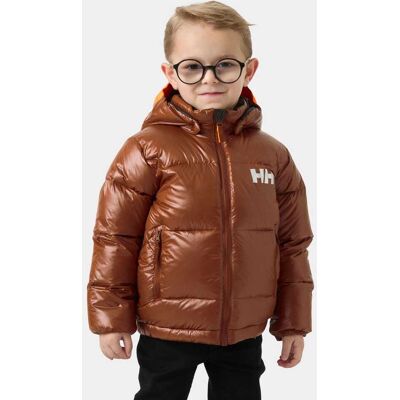 Helly Hansen Kids' Isfjord Down Winter Jacket - Yellow/Green - 86 Helly Hansen Kids' Isfjord Down Winter Jacket - Yellow/Green - 86