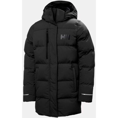 Helly Hansen Girls' Adore Puffy Parka - Black/Ebony - 146 Helly Hansen Girls' Adore Puffy Parka - Black/Ebony - 146