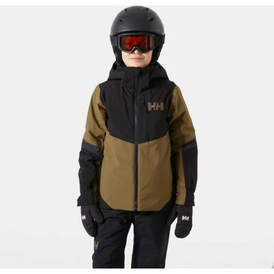 Helly Hansen Junior Elevate Skidjacka Brun 158 Black Broxburn Aop Svart158 Helly Hansen Junior Elevate Skidjacka Brun 158 Black Broxburn Aop Svart158