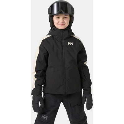 Helly Hansen Girls' Snowbliss Jacket - Black/Ebony - 134 Helly Hansen Girls' Snowbliss Jacket - Black/Ebony - 134