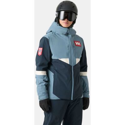 Helly Hansen Herr Kvitfjell Race Fodrad Skidjacka Blå S Signal Green GrönS Helly Hansen Herr Kvitfjell Race Fodrad Skidjacka Blå S Signal Green GrönS