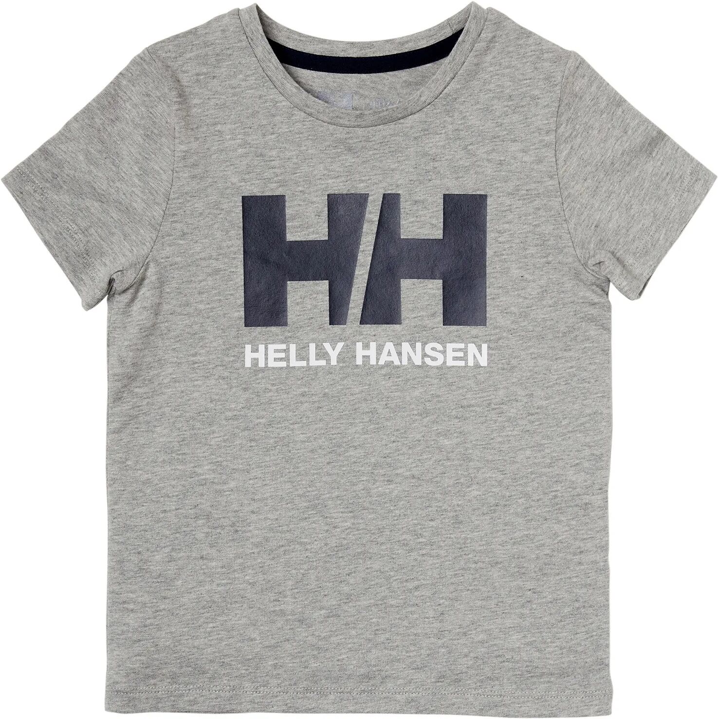 Helly Hansen K Hh Logo Tshirt 116/6 Grey Helly Hansen K Hh Logo Tshirt 116/6 Grey