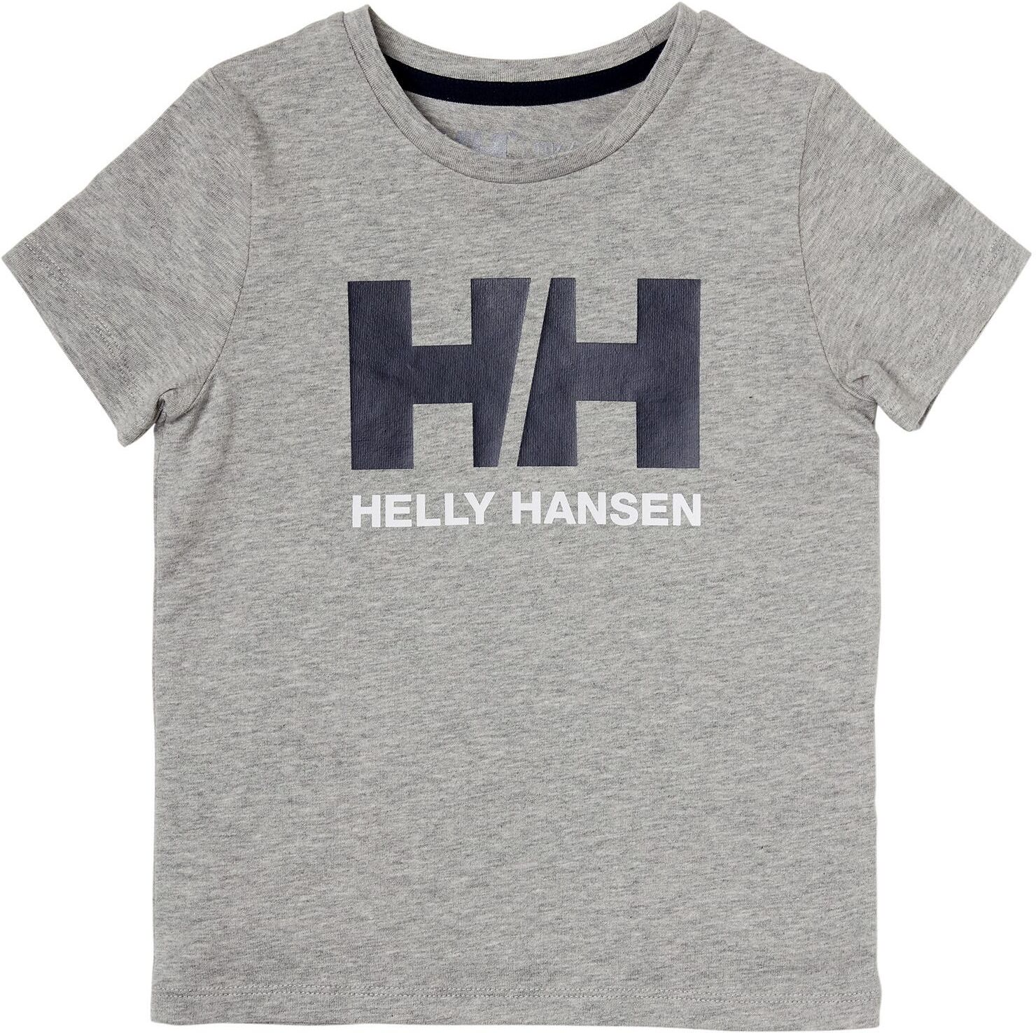 Helly Hansen K Hh Logo Tshirt 86/1 Grey Helly Hansen K Hh Logo Tshirt 86/1 Grey