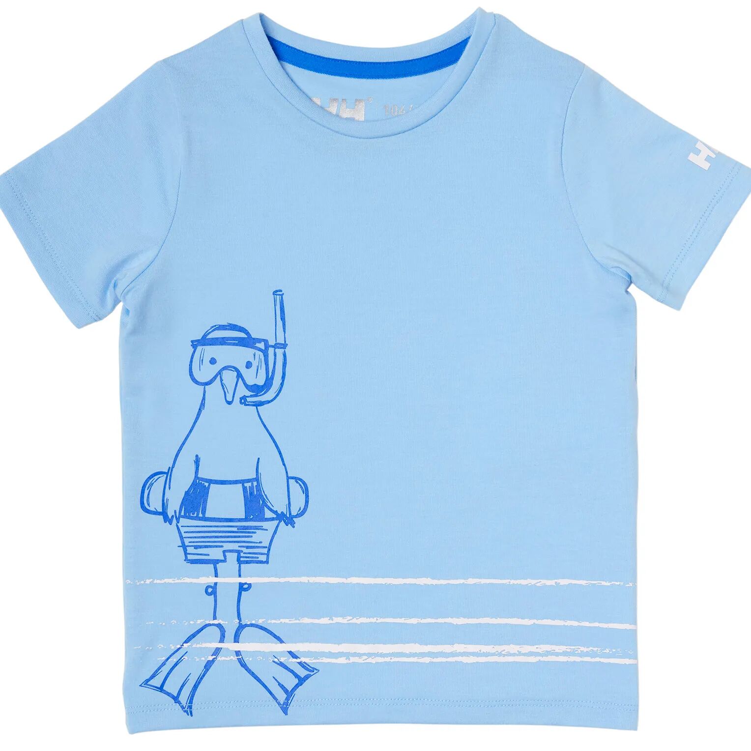 Helly Hansen K Graphic Quick-dry T-shirt 98/3 Blue