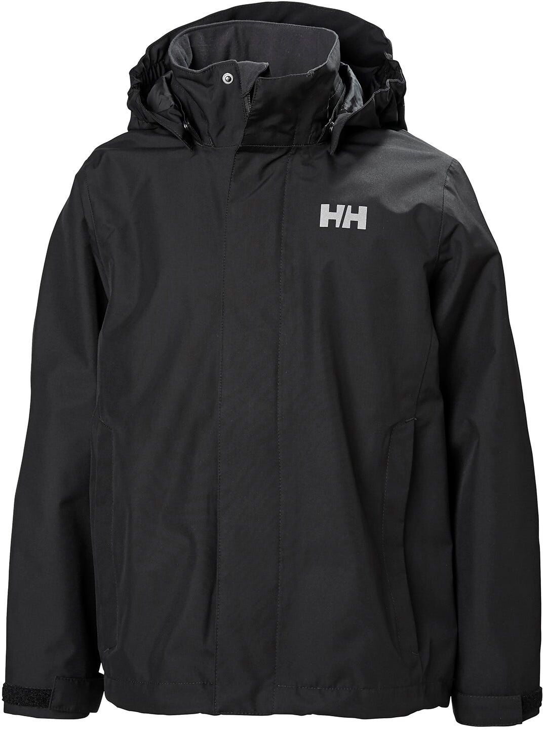 Helly Hansen Jr Seven J Jacket 152/12 Black Helly Hansen Jr Seven J Jacket 152/12 Black