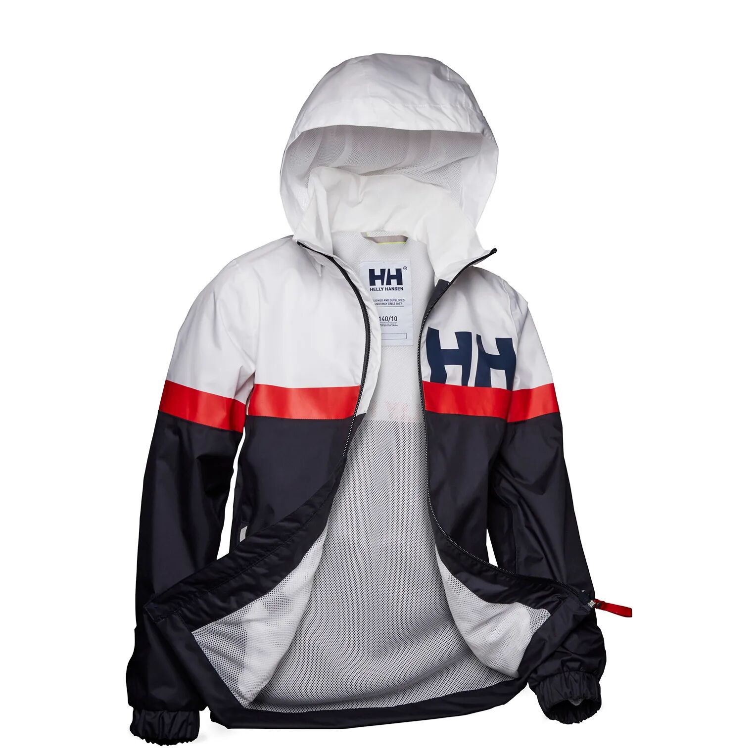 Helly Hansen Jr Active Rain Jacket 128/8 Navy Helly Hansen Jr Active Rain Jacket 128/8 Navy