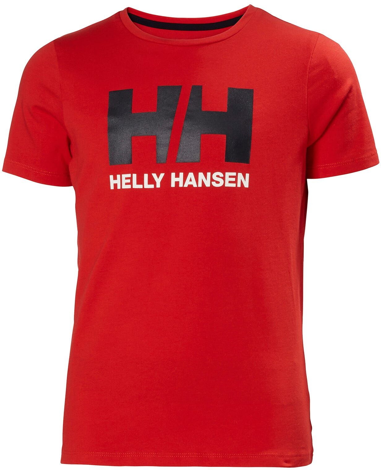 Helly Hansen Jr Hh Logo Tshirt 140/10 Red Helly Hansen Jr Hh Logo Tshirt 140/10 Red