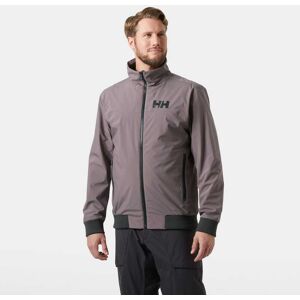 Helly Hansen Herr HP Racing Lifaloft Vattentät Bomberjacka Grå M Black SvartM Helly Hansen Herr HP Racing Lifaloft Vattentät Bomberjacka Grå M Black SvartM