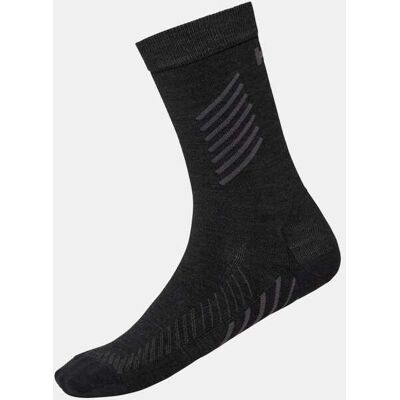 Helly Hansen Unisex Durawool Light Hiking Sock Svart 45-47 Black Svart45-47 Helly Hansen Unisex Durawool Light Hiking Sock Svart 45-47 Black Svart45-47