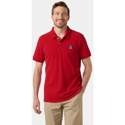 Helly Hansen Men's Toulon Graphic Polo Röd S Red RödS Helly Hansen Men's Toulon Graphic Polo Röd S Red RödS