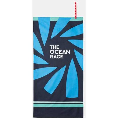 Helly Hansen The Ocean Race Beach Towel Marinblå STD White VitSTD Helly Hansen The Ocean Race Beach Towel Marinblå STD White VitSTD