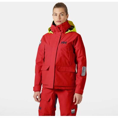 Helly Hansen Dam Pier 4.0 Jacka - Röd - Vattentät teknisk kappa Helly Hansen Dam Pier 4.0 Jacka - Röd - Vattentät teknisk kappa