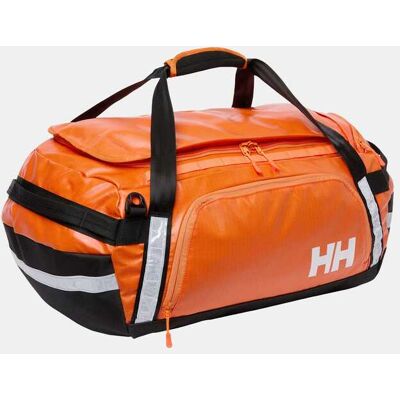 Helly Hansen Guide Duffel Bag 50l Orange STD Black SvartSTD Helly Hansen Guide Duffel Bag 50l Orange STD Black SvartSTD