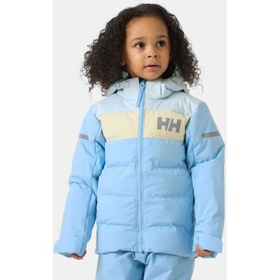 Helly Hansen Kids' Vertical Insulated Ski Jacket - Blue/Purple - 104 Helly Hansen Kids' Vertical Insulated Ski Jacket - Blue/Purple - 104