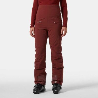 Helly Hansen Women's Alphelia High Waist Insulated Pants Röd S Sepia BrunS Helly Hansen Women's Alphelia High Waist Insulated Pants Röd S Sepia BrunS