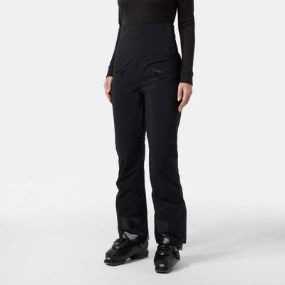 Helly Hansen Women's Alphelia High Waist Insulated Pants Svart S Sepia BrunS Helly Hansen Women's Alphelia High Waist Insulated Pants Svart S Sepia BrunS