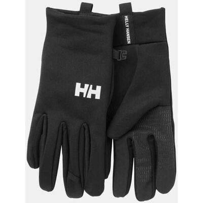 Helly Hansen Unisex Hardface Fleece Touch Gloves Svart L Black SvartL Helly Hansen Unisex Hardface Fleece Touch Gloves Svart L Black SvartL