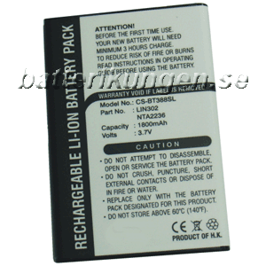 GlobalSat Batteri till Globalsat BT-338 mfl GlobalSat Batteri till Globalsat BT-338 mfl