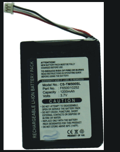 TomTom Batteri till TomTom One / Rider mfl - 800 mAh