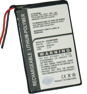 Casio Batteri till Casio Cassiopeia BE-300 / BE500